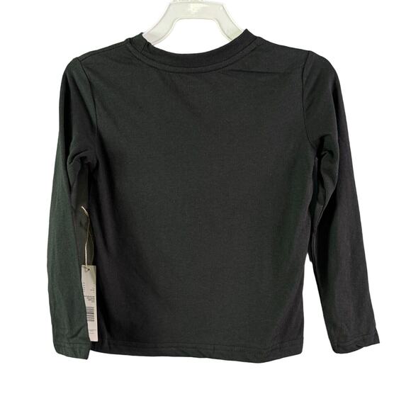 Kids‎ Spooky Vibes Only Halloween Shirt Black Long Sleeves Top Size 5 - Picture 4 of 5